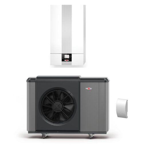 Tepelné čerpadlo WOLF, CHA-Monoblok 10kW/400V, MTC10AM