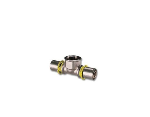 T-kus Press-Gas Ivar PT 5722-GAS 20x3/4"Fx20, 512023GAS
