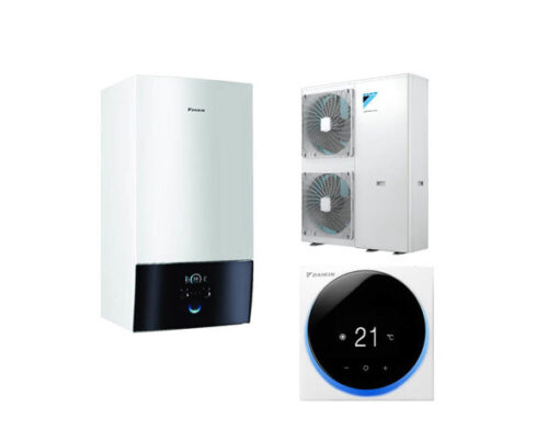 Tepelné čerpadlo DAIKIN ALTHERMA 3 HW, 11 kW, biela – vykurovanie