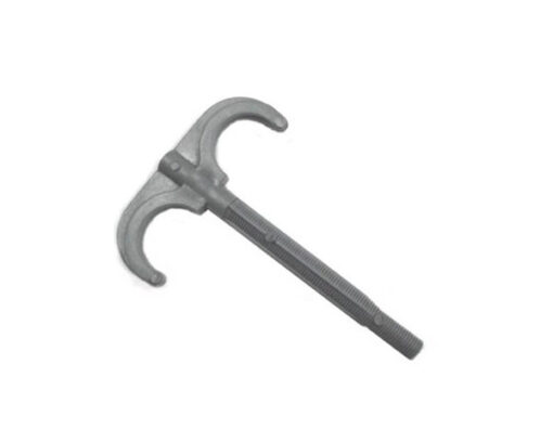 Podlahový hák PEX-dvojitý pre rúrky 16-20mm Balak, 135864