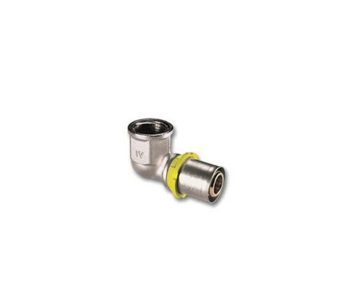 Koleno Press-Gas 90° Ivar PT 5712-GAS 1"Fx32, 511014GAS