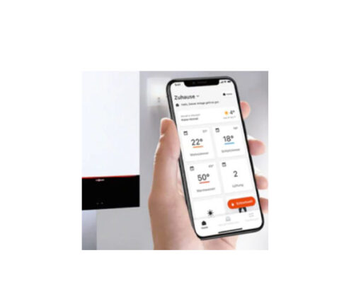 Viessmann Vitodens 111-F plynový kondenzačný kotol 2,9-25KW s nabíjacím zásobníkom 100L, Z021840 - Image 3